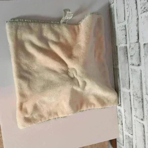 Kellytoy Luxe Green Dinosaur Triceratops Plush Lovey Security Blanket Rattle 13" - Picture 5 of 5